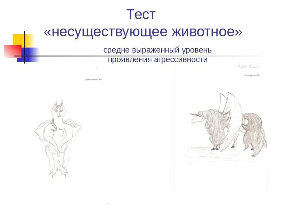 Результаты несуществующего животного