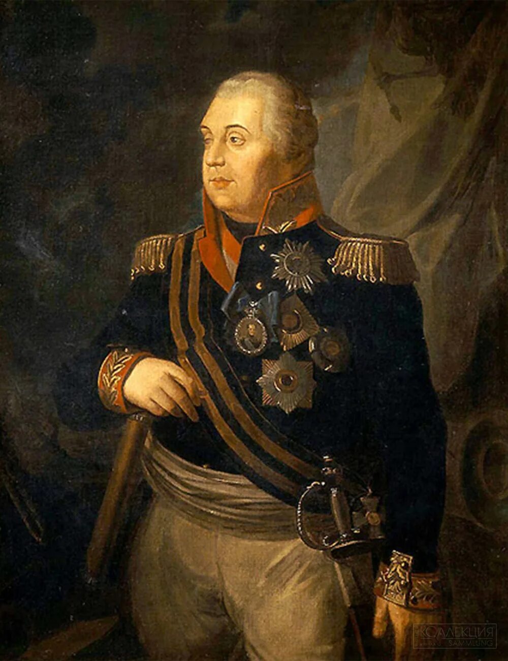 Светлейший князь титул. М. И. Кутузов (1745-1813).