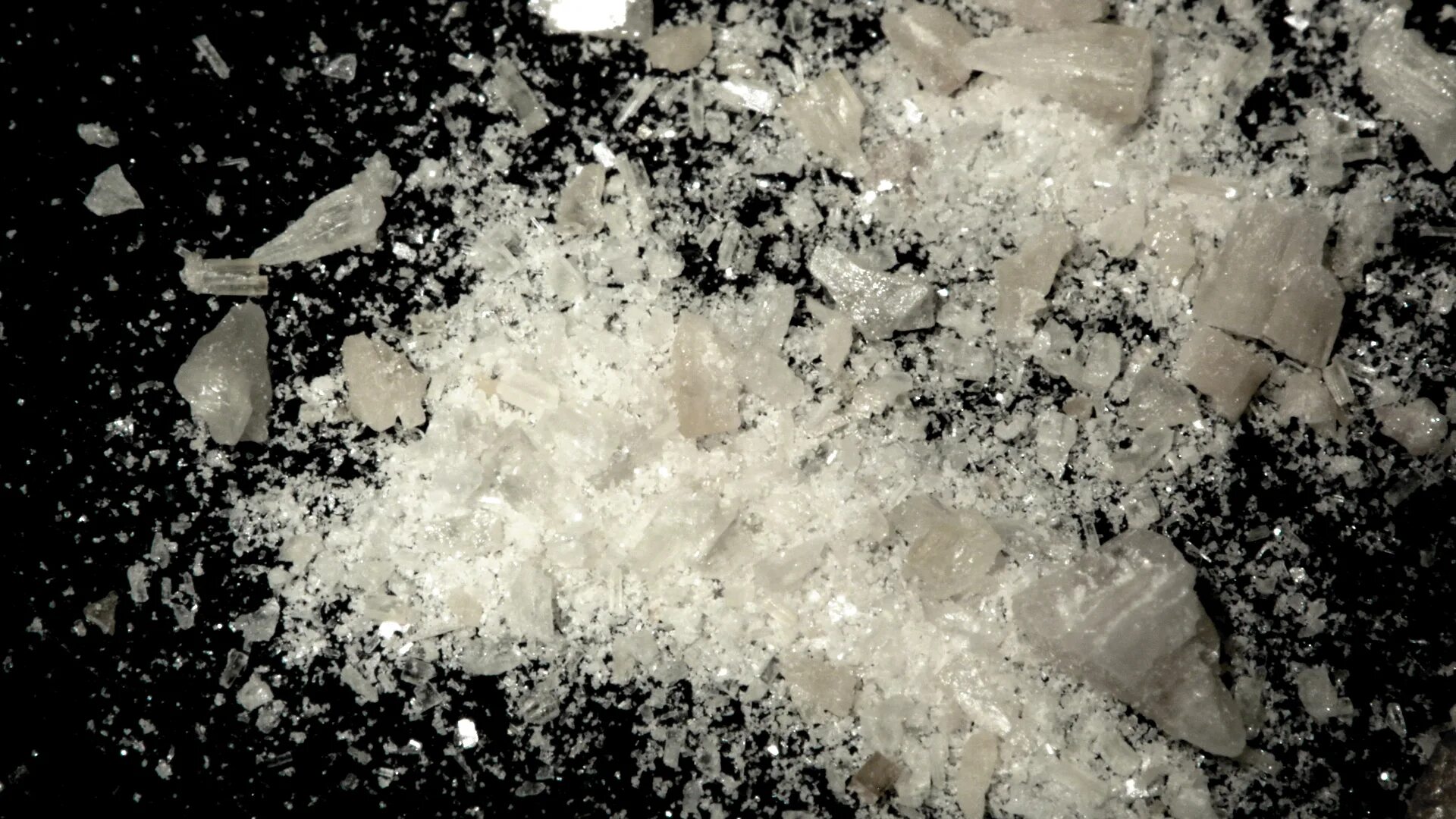 Peroxide crystals