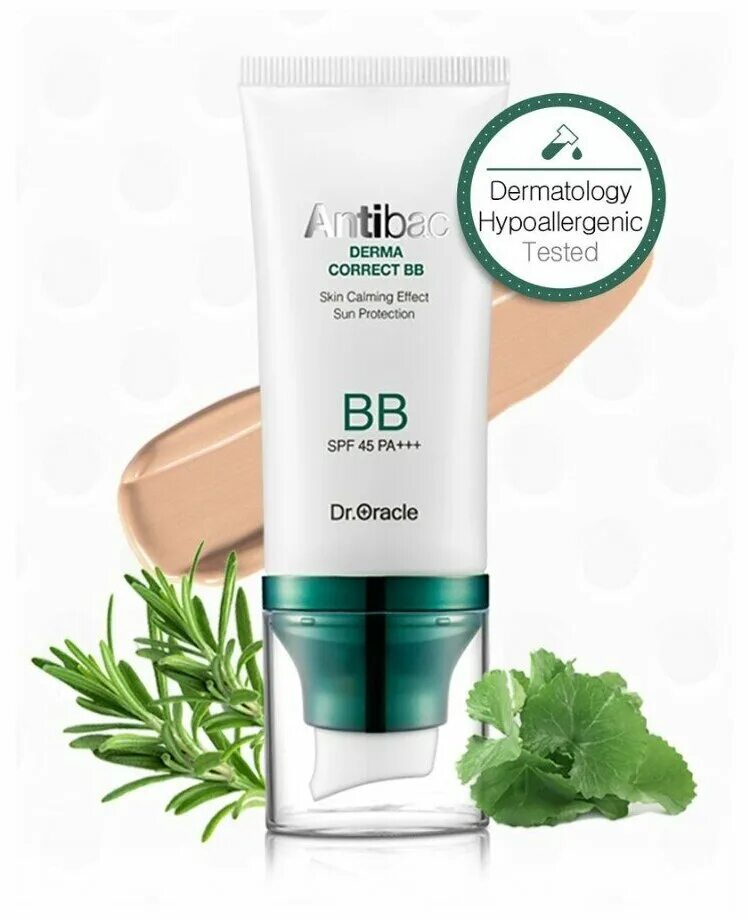Bb oracle. Antibac spf. dr oracle bb cream. antibac derma correct bb spf45 pa++. антибак бб крем.
