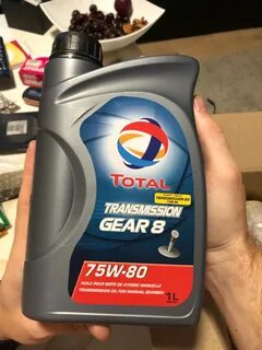 Total transmission gear 8 75w80