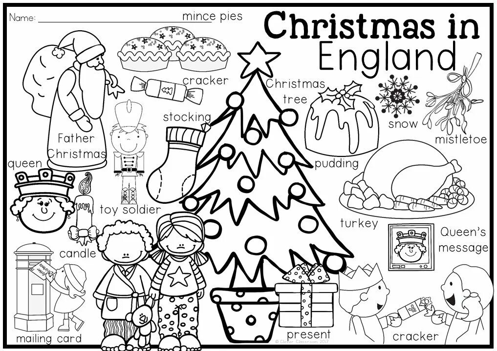Английский тема новый год. С Рождеством на английском. Раскраска новый год английский язык. Новогодние раскраски на английском для детей. Merry Christmas задания для детей.