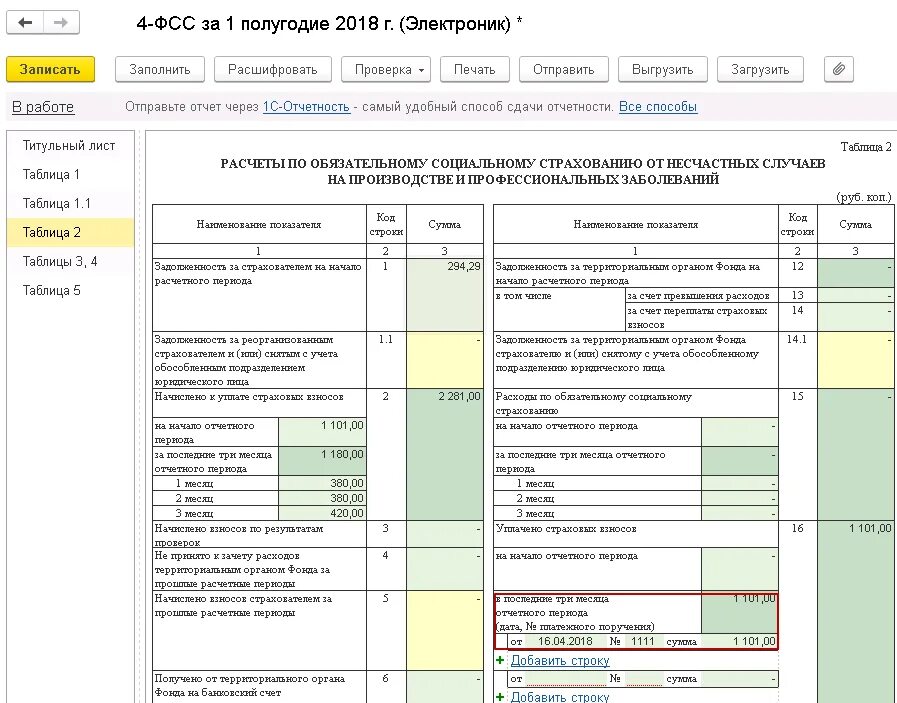 Как фсс рассчитывает. 4-фсс за полугодие. отчетность 4 фсс таблица 4. форма 4 фсс. таблица 2 строка 2 графа 3 4-фсс.