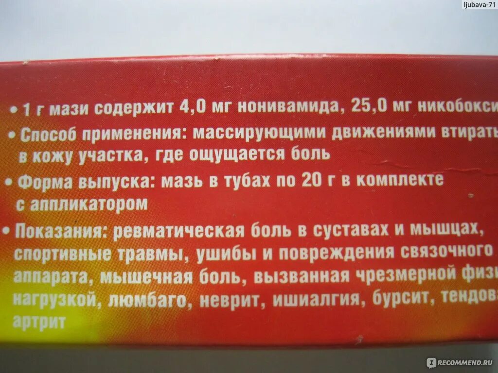 Мазь финалгон для чего применяется. Финалгон мазь. финалгон показания.