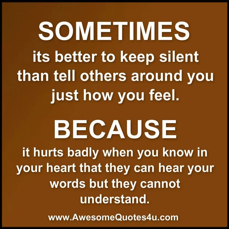 Its better. Sometimes статусы. To keep Silent. Its better to be Silent than. Мем keep Silent.