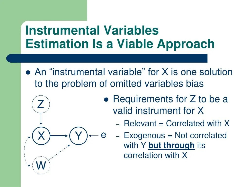 Variable example. Instrumental variables. instrumental variable estimator. instrumental variable analysis. exogenous variable.