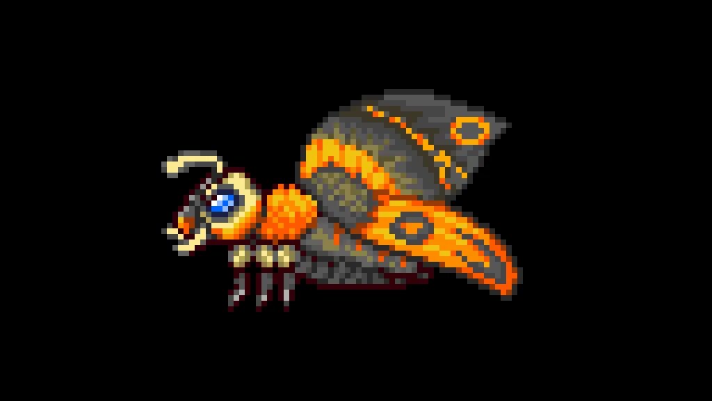 мотрон. босс мотылек террария. мотрон террария 1 4. солнечное затмение террария. матрон террария.