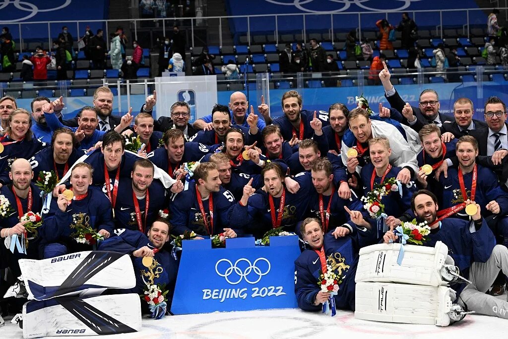 Finland Olimpic 2022 Hockey. Хоккей награждение фото. Командный турнир золото фотография 2022. Хоккей награждение фото нейросеть.