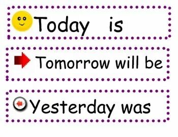Were will be tomorrow
