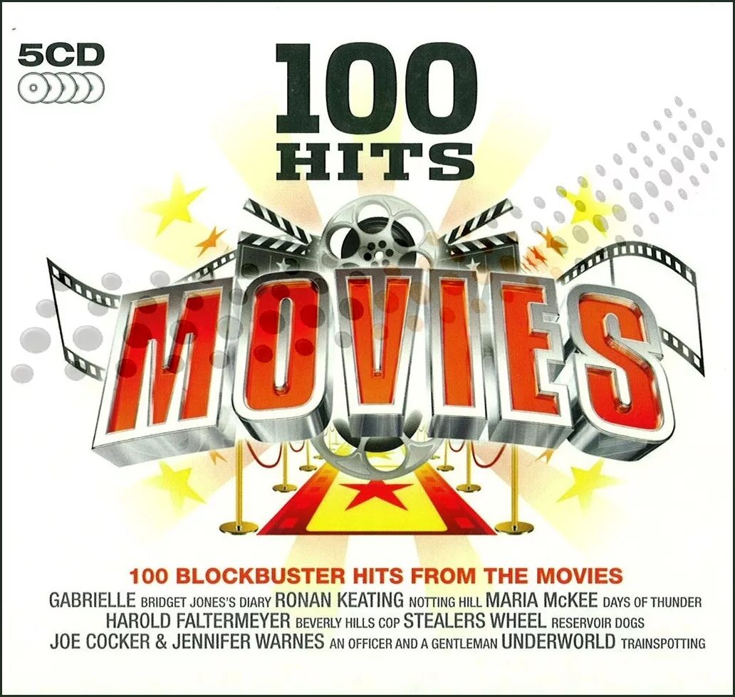 100 movie. 100 Hits. 100 Hits CD. 100 Movie Hits. 100 Hits сборники.