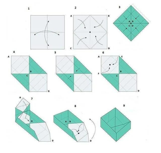 Оригами коробочка с крышкой из 1 листа. Оригами из бумаги коробочка из листа а4. Коробочка оригами из бумаги без клея пошаговая инструкция. Оригами коробочка с крышкой простая схема. Коробка из бумаги легко