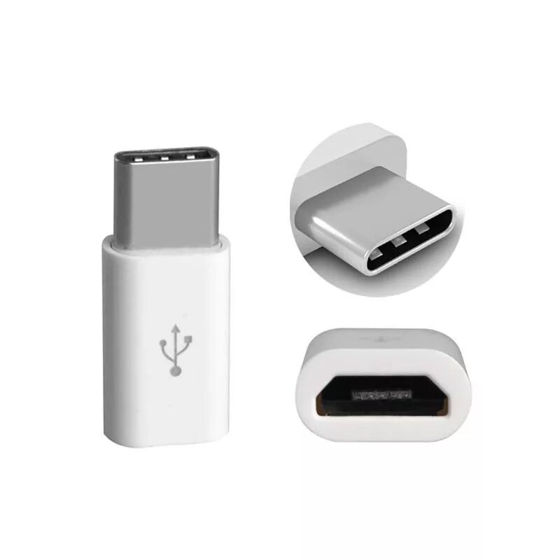 Переходник ATCOM MICROUSB - USB Type-c. Переходник с микро юсб на тайп си. OTG переходник USB - Type-c. OTG "Type c" "Mini" USB. Usb переходник для зарядки телефона