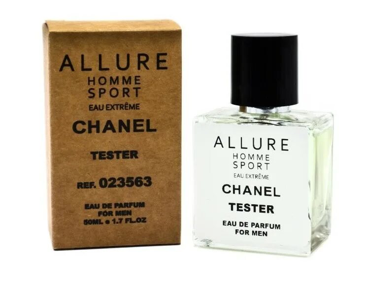 Тестеры духов отзывы. Chanel Allure homme Sport 50ml. Chanel Allure homme Sport. Chanel Allure homme Sport extreme 50ml. Allure от Chanel тестер.