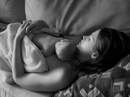 If you breastfeed your adopted child, you can help strengthen the bond. 