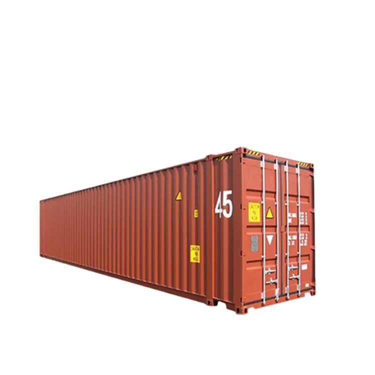 Контейнер 45 футов. Высокий 45-футовый: 45 Dry High Container, 45 HC. 45 Cube Container. 45 Feet Container.