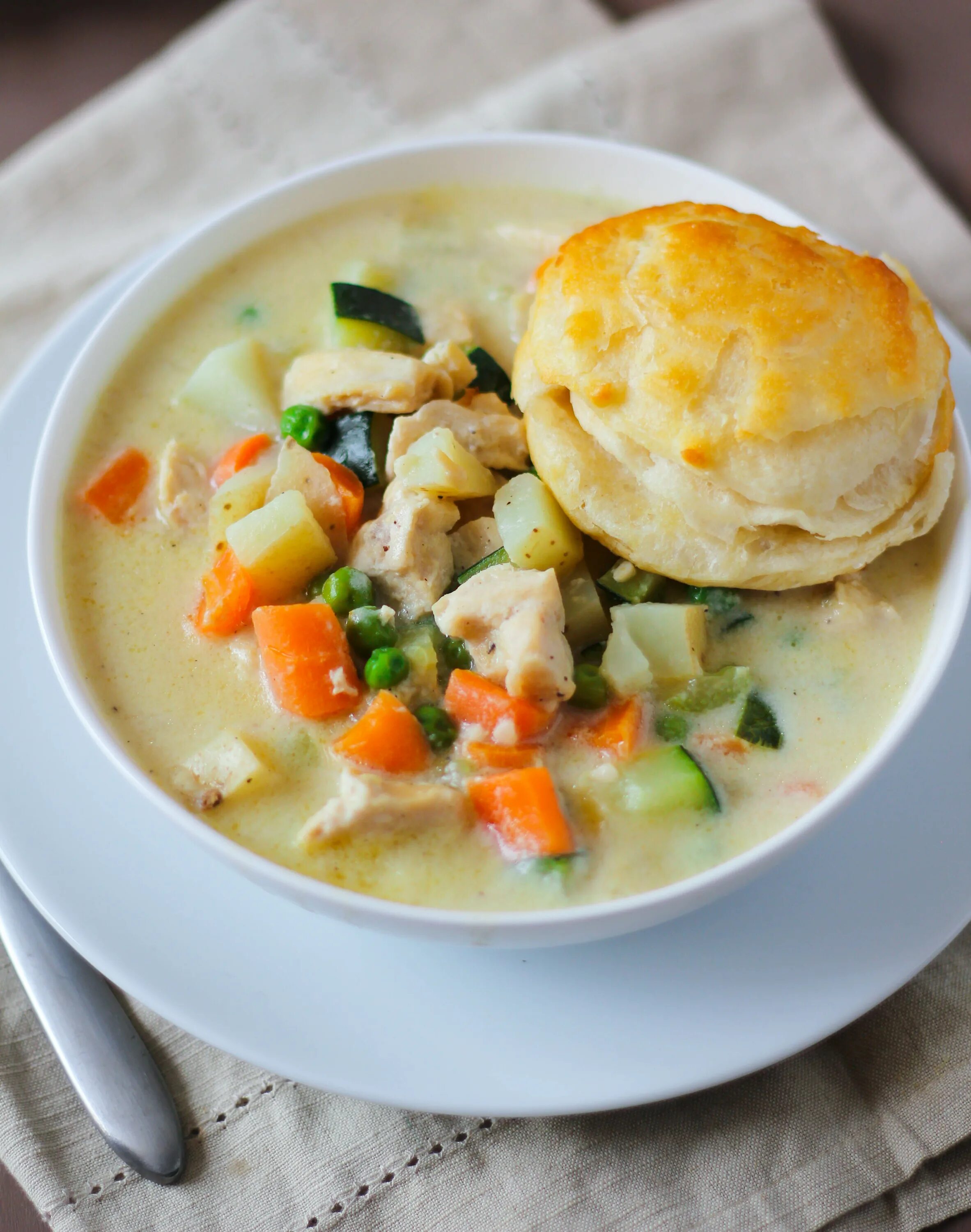 Pie soup