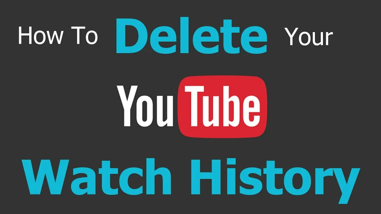 How to delete youtube