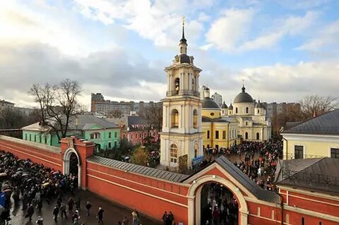 Женский монастырь матроны в москве