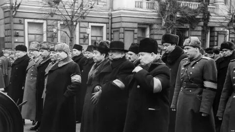 Похороны сталина