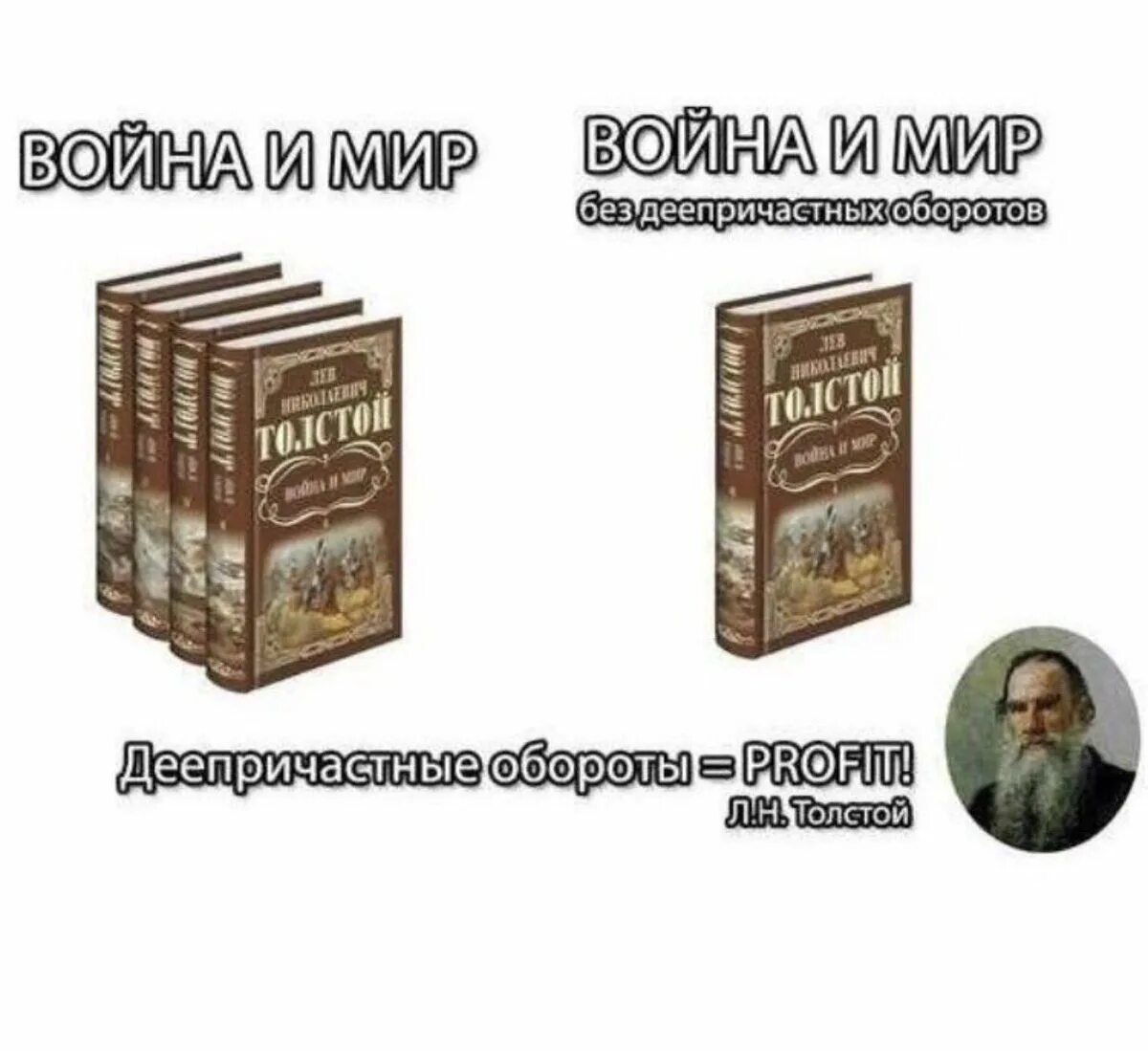 Толстой про войну и мир