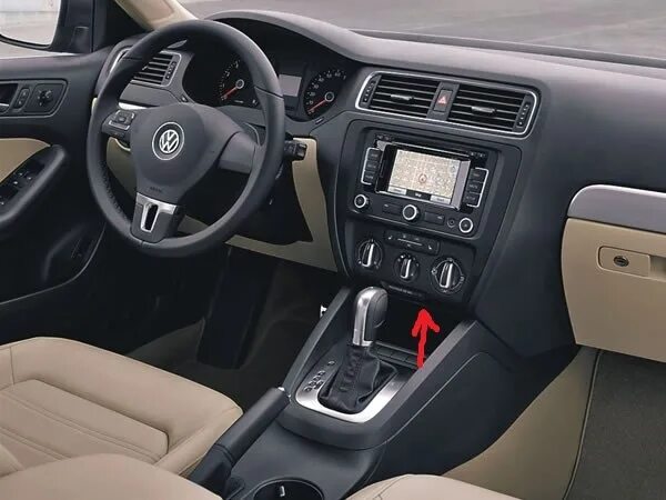 Car Interior 2013 Volkswagen Jetta Hybrid - YouTube
