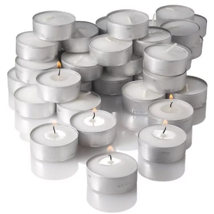 Купить свечи челны. Свечи Warmers Tealight White. Свечи чайные Tea Lights 100 шт. Свечи круглые. Свеча в гильзе.