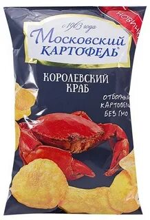 Московский картофель краб