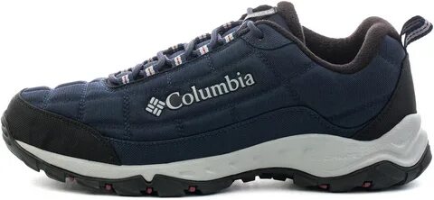 Полуботинки утепленные мужские columbia firecamp fleece iii