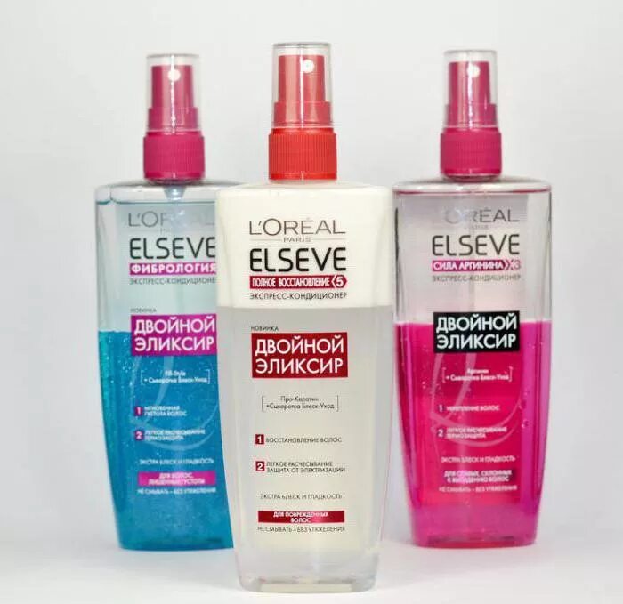 Elseve экспресс. Лореаль эльсев двойной эликсир. l&#039;oreal elseve спрей. эликсир для волос эльсев. эльсев кондиционер спрей.