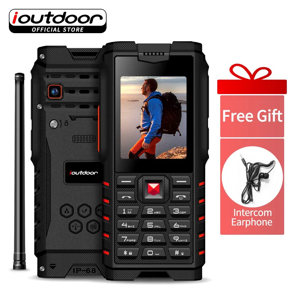 Телефон Outdoor T1