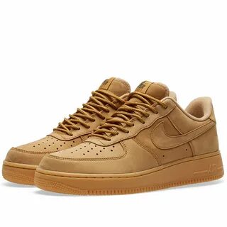 Air force 1 коричневые