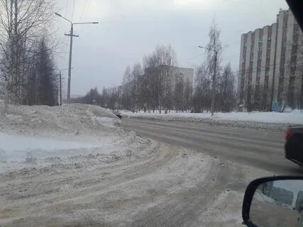 Уважаемые дорожные службы! Как прикажете отсюда Доска позора/почета Ухта