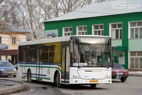 57 автобус уфа маршрут расписание