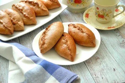 Пирожки пшенично ржаные