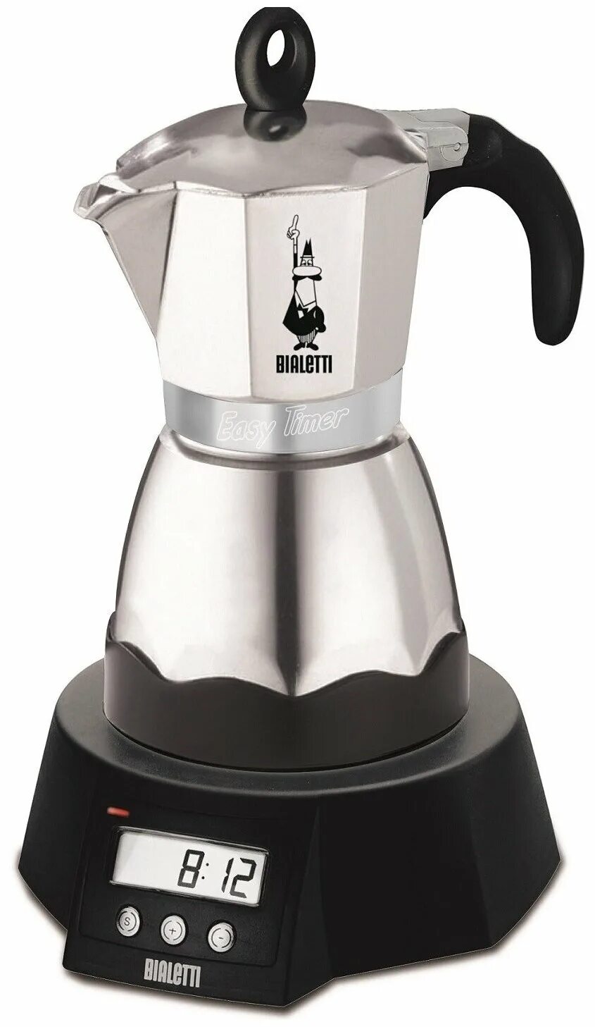 Кофеварка Bialetti easy timer - 3. Кофеварка Bialetti Moka timer 6. Биалетти гейзерная. Bialetti Moka timer 6 Silver электрическая. Гейзерная кофеварка электрическая с автоотключением