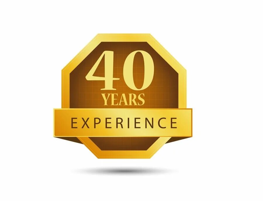 40 Years. Years of experience. 10 Years of experience. 3 years experience