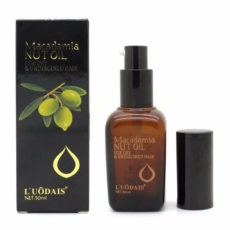 Масло макадамии для чего. Масло для волос макадамии 50 luodais. масло macadamia nut oil. luodais macadamia nut oil масло для волос. luodais аргановое масло для волос.