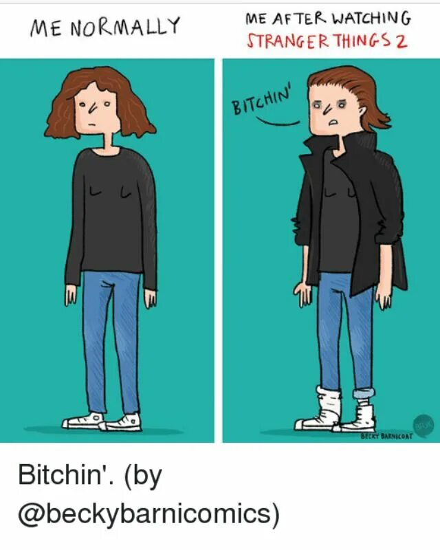 These days it seems