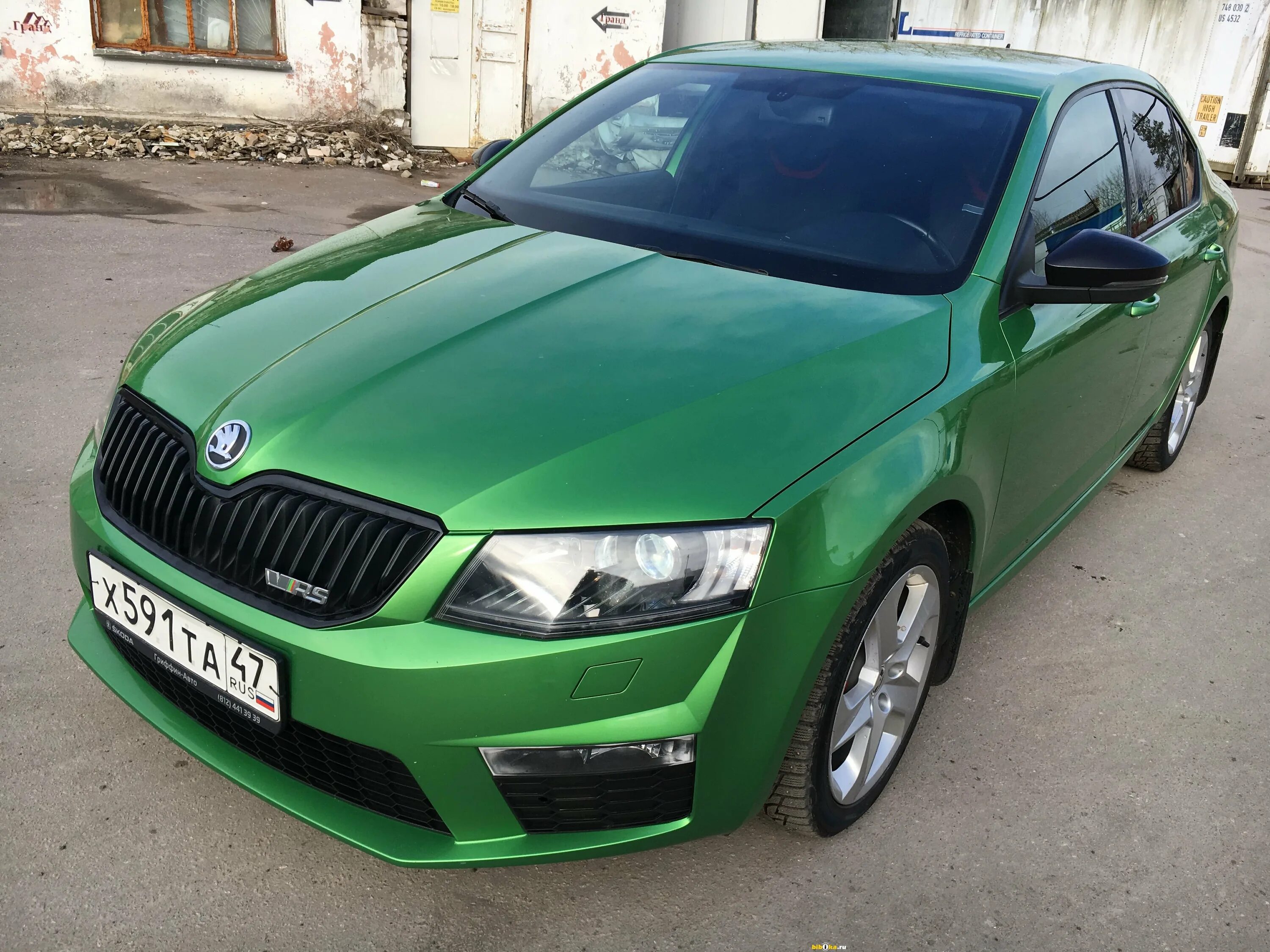 Skoda octavia цвета