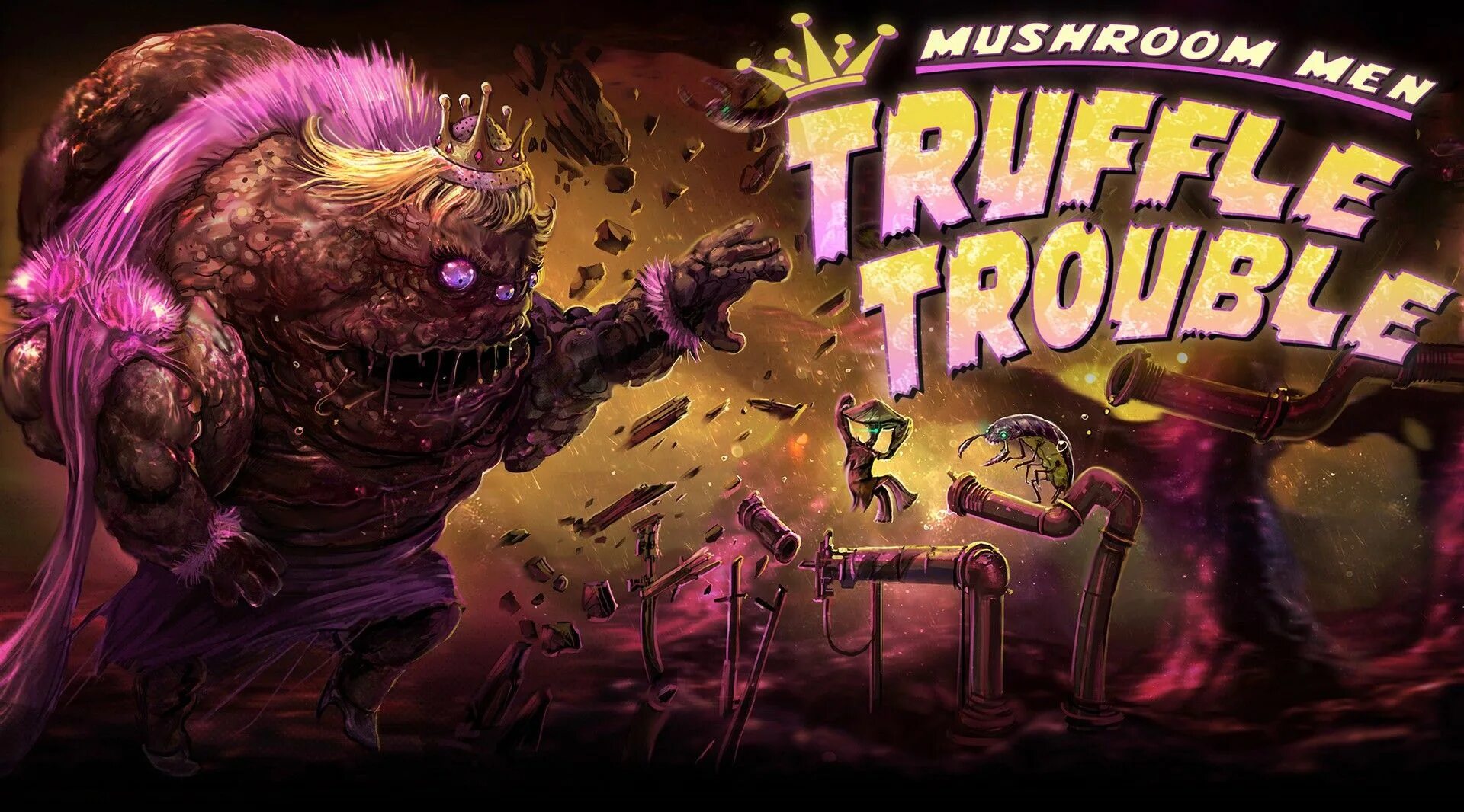 Mushroom men: Truffle Trouble. Mushroom игра на ПК. Mushroom man. Mushroom игра