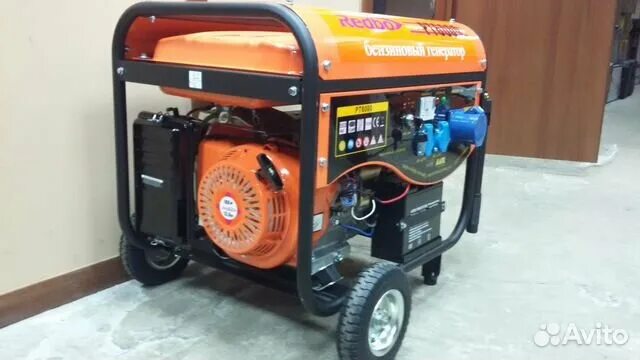 генератор бензиновый фубаг 6600. квт 0. квт 0. L. 6.