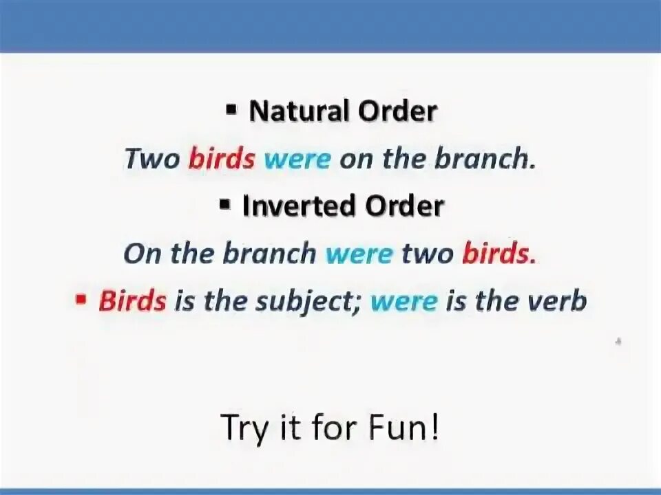 Natural sentences. Inverted Word order. Inverted sentences. Inverted sentences examples. Inversion sentences examples.