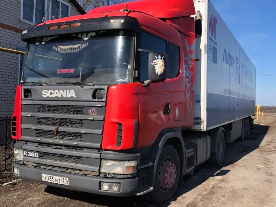 Тягач скания б у россия. Скания 4. Скания 2007 сцепка. Scania 114 2005.