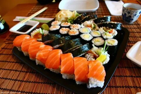 Японская кухня центр