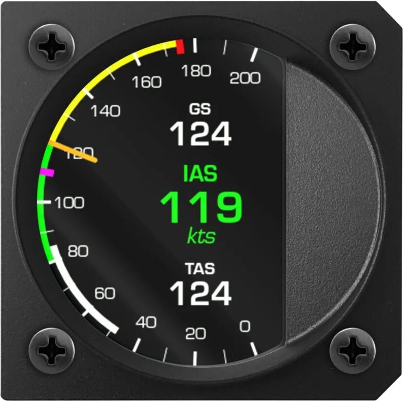 True speed. Airspeed indicator. Ground Speed. Pilot navigation indicator. True Speed ground Speed.