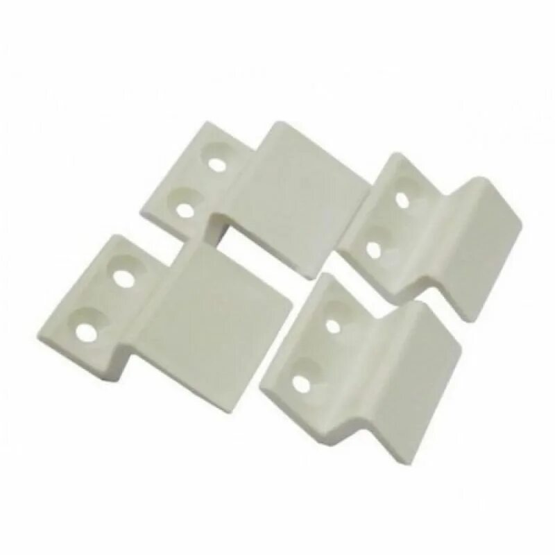 Крепление москитной сетки пласт. Крепление москитной сетки (компл. Крепление москитной сетки, металл "верх 2 шт+низ 2 шт", белое 6923758. Крепление москитной сетки металл. Верх/низ,.