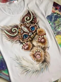 Рисунок на ткани