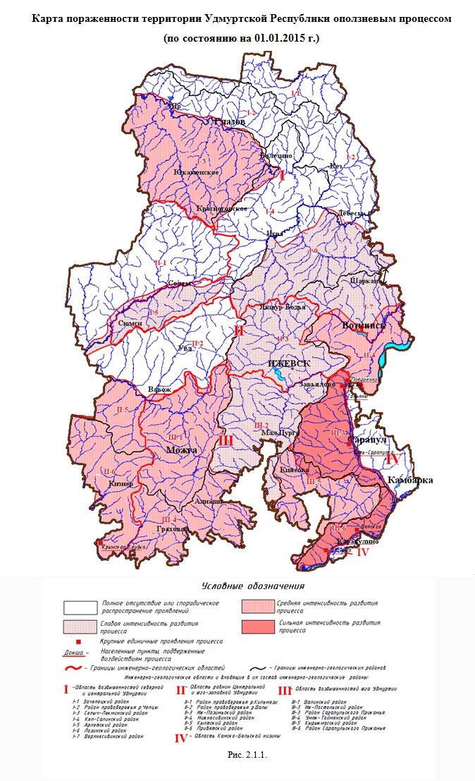 какие почвы в удмуртии