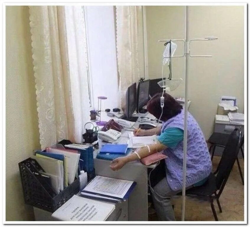 Выходные в больницах