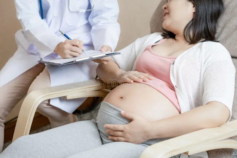 Вторая беременность схватки